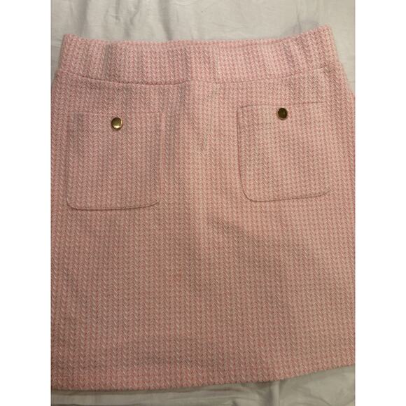 LOFT Dresses & Skirts - LOFT Pink Mini Skirt Women’s Size Medium